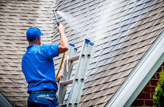 charlotte roof cleaning